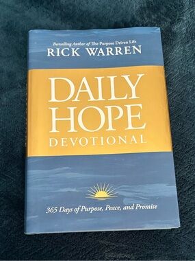 Rick Warren Daily Hope Devotional